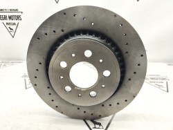 Тормозной задний диск 16'' VOLVO XC90 \\ вентилируемый 308 мм \\ GParts VO8624926SE