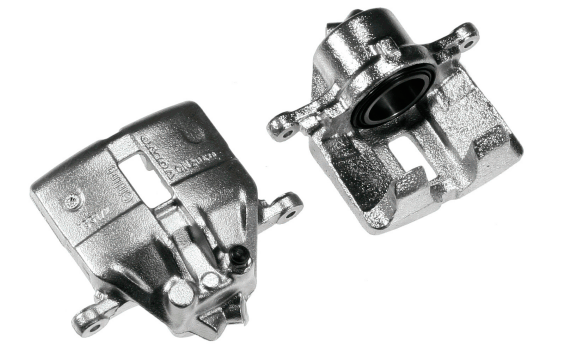 Суппорт дискового тормозного механизма передний левый \\ VOLVO 940 ABS \\ ATE (Германия)