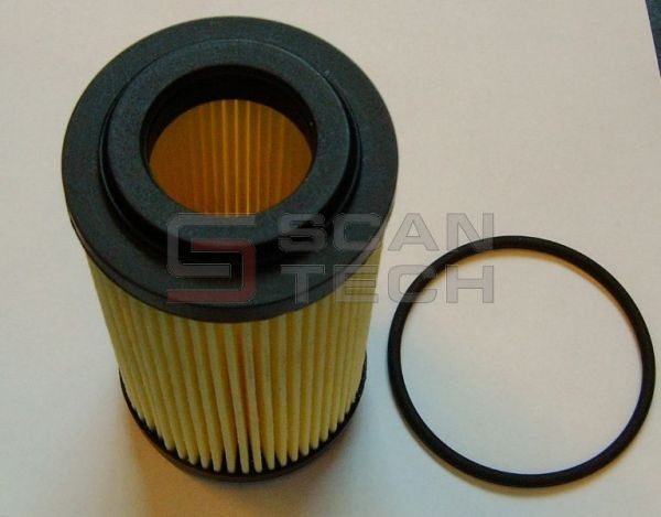 Фильтр масленый VOLVO S40 II,V50,C30 \\ 2,4 литра \\ Scan-Tech (Швеция)