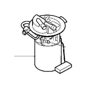 Насос топливный Volvo S60 II \\ VOLVO Original 31372901