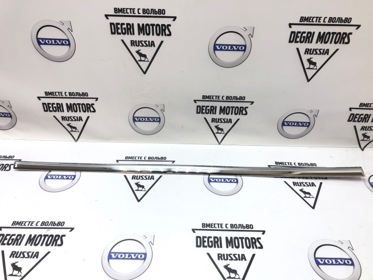 Молдинг двери передней левой (нижний хром) VOLVO S80 II \\ VOLVO Original 30766945