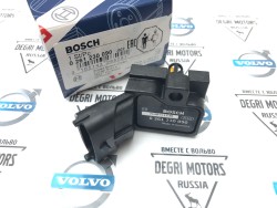 Датчик давления воздуха радиатора интеркуллера Volvo S60, S80, XC70, XC90 \\ BOSCH 0 261 230 090