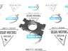 Сальник прокладка турбины Volvo Polestar 1, S60, S80, XC70, XC40, XC60, XC90 \\ P3, SPA \\ VOLVO Original 32267801