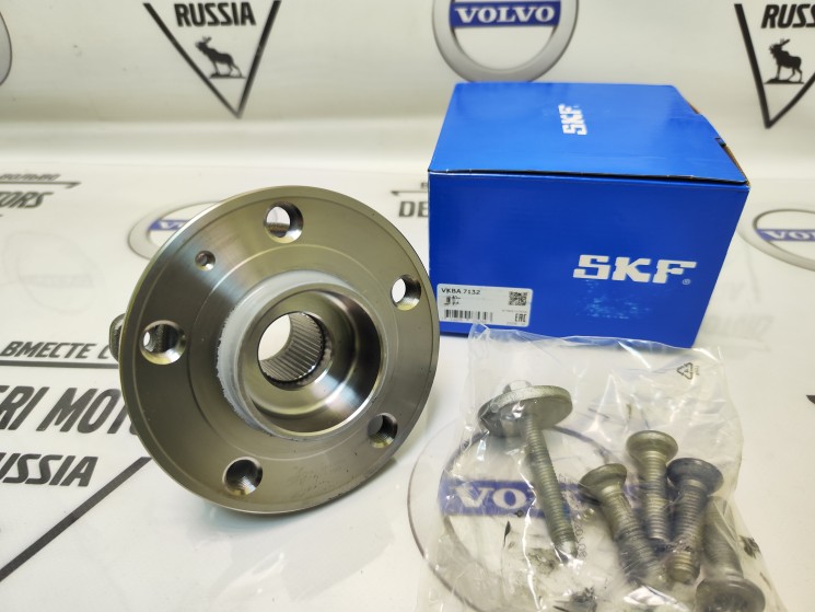 Ступица комплект Volvo C40, S60 III, S90 II, XC40, XC60 II, XC90 II \\ SKF VKBA 7132