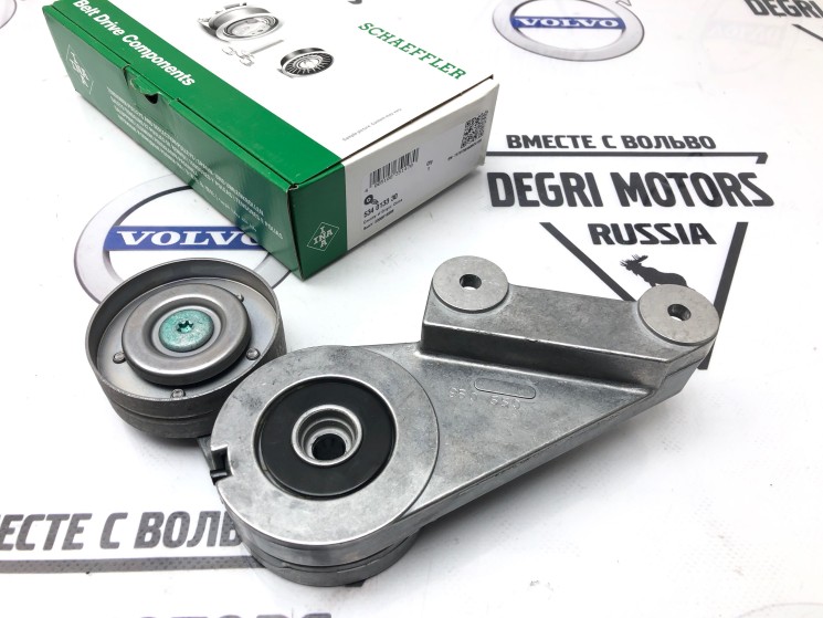 Ролик натяжителя генератора VOLVO S70 \\ INA 534 0133 30