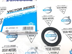 Сальник коленвала передний \\ VOLVO S60, S80, XC60, XC70, XC90 \\ VICTOR REINZ 81-25582-10