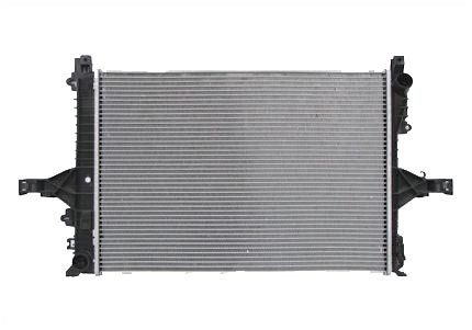 Радиатор охлаждения VOLVO S60, S80, V70, XC70 \\ КПП автомат, механика \\ NRF 53532