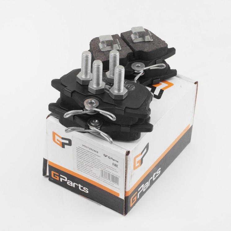 Тормозные колодки задние \\ VOLVO S40 I,V40 \\ GP-German Parts