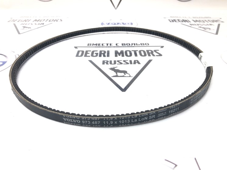 Ремень насос ГУР Вольво 740, 940, 960 \\ VOLVO Original 973487