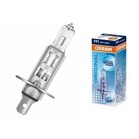 Лампа Osram ORIGINAL LINE (ОЕМ) H1 (55W 12V P14.5s) 1шт. \\ OSRAM 64150