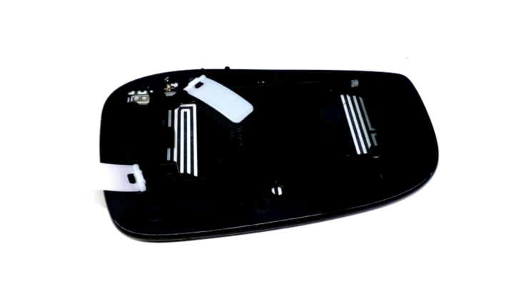 Зеркальный элемент правый Volvo S60, S80 \\ c 2004 до 2006 года \\ GParts VO30634720