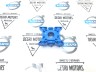 Клипса стеклоподъёмника Volvo S60, S80, XC70, XC90 \\ GParts VO3509416