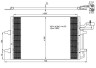 Радиатор кондиционера VOLVO C30, S40 II, V50 \\ VOLVO Original 31418513