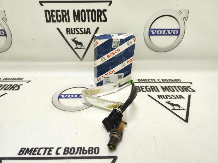 Лямбда-зонд задний Volvo S60 II, S80 II \\ BOSCH 0 258 006 965