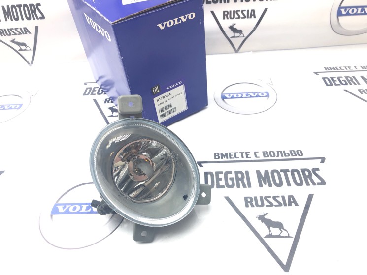Противотуманная фара левая VOLVO S60 \\ до 2004 года \\ VOLVO (original) 9178184