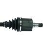 Вал приводной левый в сборе Volvo S40 II, C30, C70 II, V50 \\ SKF VKJC 8725