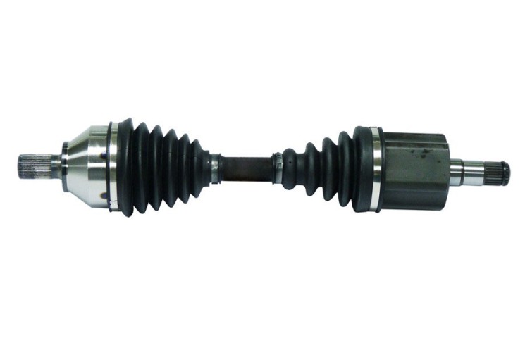 Вал приводной левый в сборе Volvo S40 II, C30, C70 II, V50 \\ SKF VKJC 8725