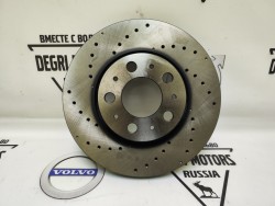 Тормозной диск передний sport 15'' \\ VOLVO S60,S80,XC70 \\ 286мм \\ GParts VO272403SE