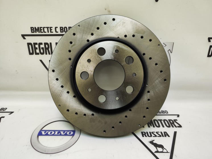 Тормозной диск передний sport 15'' \\ VOLVO S60,S80,XC70 \\ 286мм \\ GParts VO272403SE