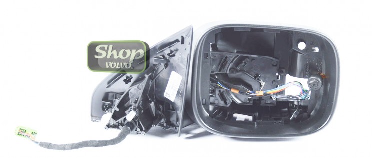 Зеркало заднего вида правое VOLVO XC90 \\ без памяти и зеркального элемента \\ VOLVO (Original) 30745223