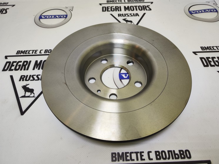 Диск тормозной задний XC60 II, S60 III, V60CC \\ 16 дюймов \\ VOLVO Original 32424722