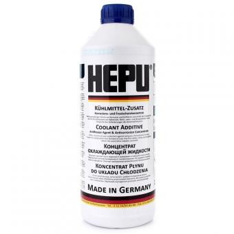 Антифриз HEPU Coolant G11 концентрат синий 1,5 л \\ HEPU P999