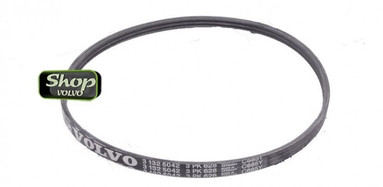 Приводной ремень кондиционера \\ Volvo S60 II, S80 II, XC60, XC70 II \\ VOLVO Original 31325042