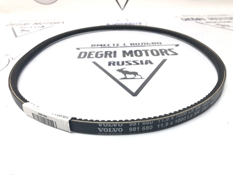 Ремень генератора Вольво 740, 940, 960 \\ VOLVO Original 981680