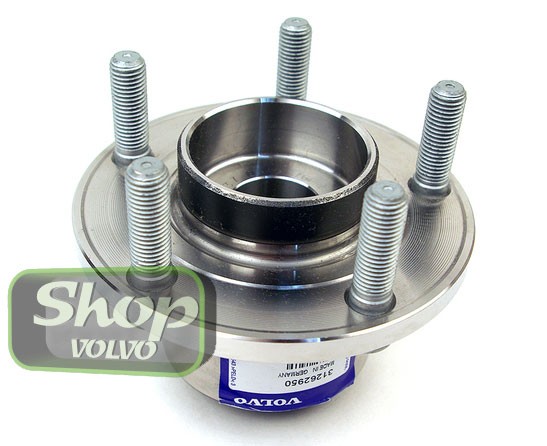 Ступица с подшипником переднего колеса \\ VOLVO S40 II, V50, C30, C70 II \\ GParts