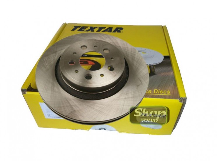 Тормозной диск задний 16'' \\ VOLVO XC90 \\ вентилируемый 308мм \\ Textar 92126800