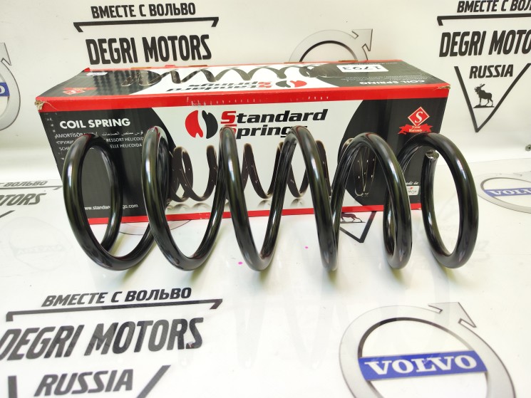 Пружина задняя VOLVO XC60 2,4 D \\ STANDARD SPRINGS ST135055R