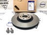 Диск тормозной передний VOLVO XC60 II \\ 17" дюймов 322 мм \\ VOLVO Original 32424721