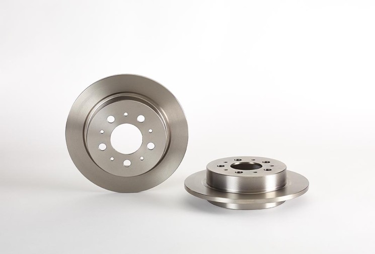 Диск тормозной задний VOLVO 960,S90  \\ Brembo 08.7768.10