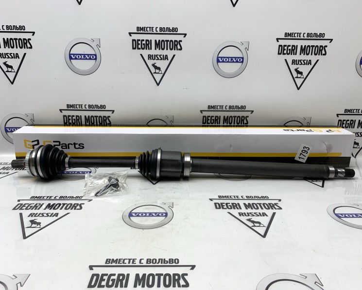 Приводной вал правый VOLVO S80 \\ 2.4L механика \\ GP-German Parts VO8603790