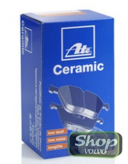 Тормозные колодки передние VOLVO XC90 17.5'' \\ керамические \\ ATE Германия 13.0470-7188.2