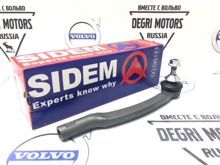 Наконечник рулевой тяги левый \\ VOLVO XC90 \\ Sidem 67030