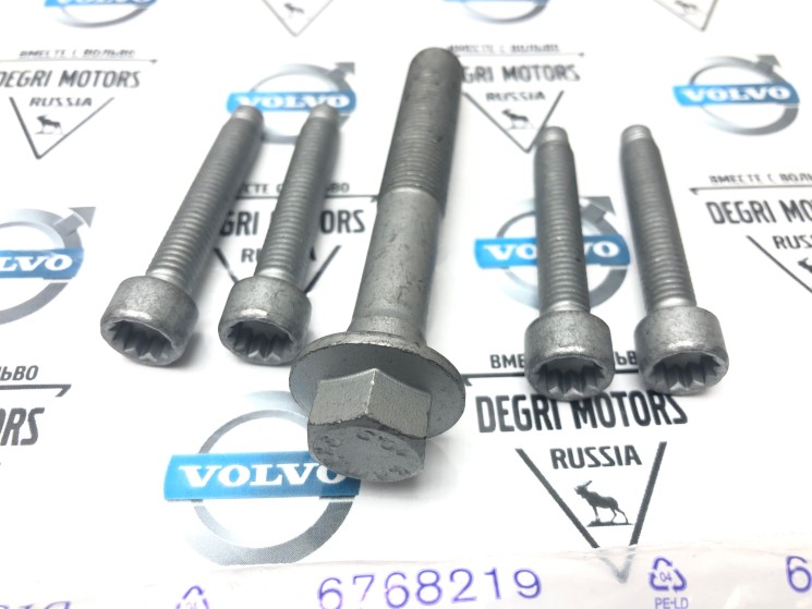 Ремкомплект виброгасителя коленвала Volvo S60 III, S80 II, S90 II, XC70 II, V90CC, XC40/EX40, XC60 II, XC90 II \\ VOLVO Original 32213095