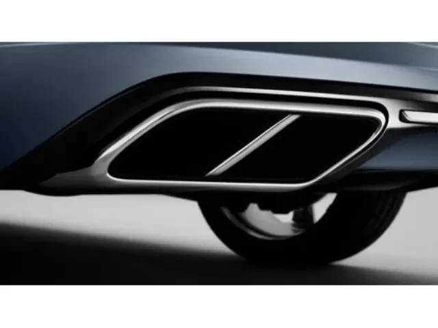 Двойные интегрированные выхлопные патрубки с диффузором - Volvo S90 \\ VOLVO Original 39847341