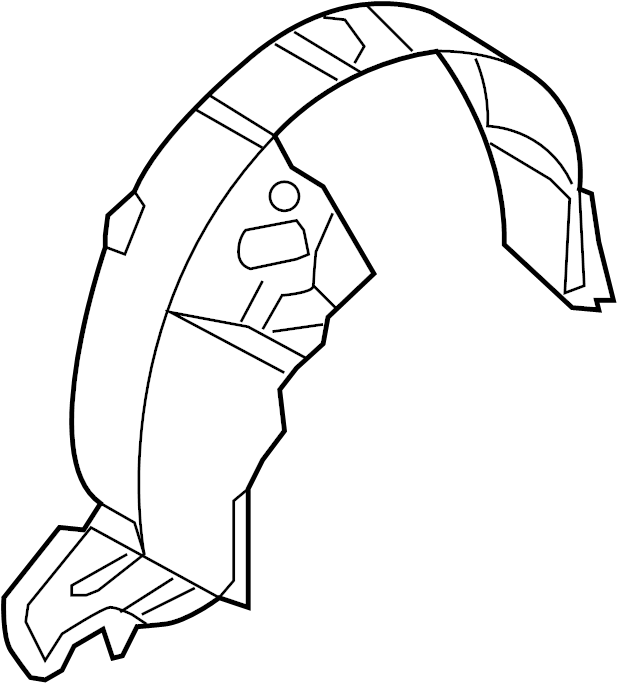 Подкрылок передний левый Volvo C40, XC40/EX40 \\ VOLVO Original 32369242