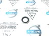 Шайба уплотнительная VOLVO все модели \\ PRO PARTS 23343883