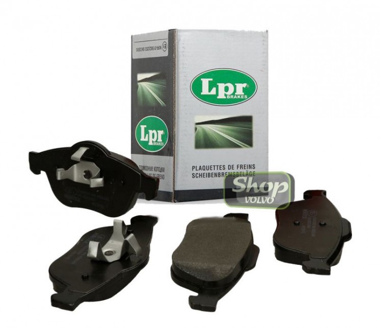 Тормозные колодки передние VOLVO XC90 17,5'' \\ LPR 05P1237