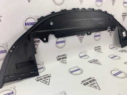 Пыльник радиатора нижний  Вольво S80 II \\ SWParts 30655172