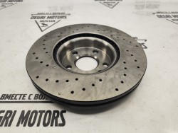 Тормозной диск передний 16'' VOLVO S60 II, S80 II, XC70 II, V70 III \\ 300мм \\ GParts VO31202331SE