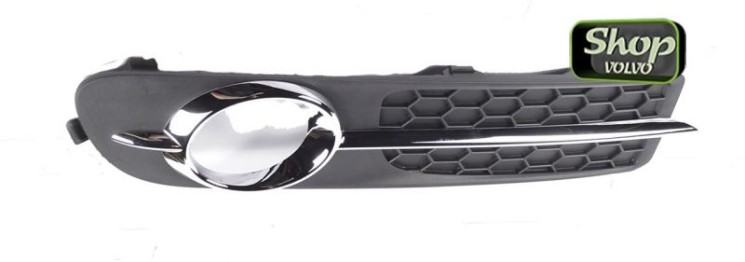 Решетка противотуманной фары правая VOLVO S80 II \\ VOLVO Original 30790918