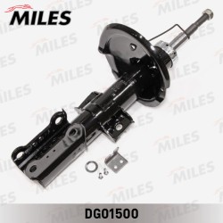 Амортизатор передний VOLVO S60, S80, V70 II, XC70 \\ газовый \\ MILES DG01500