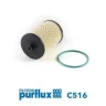 Фильтр топливный для дизеля VOLVO S60, S80, XC70, ХС90 \\ D5244Txx \\ PURFLUX C516