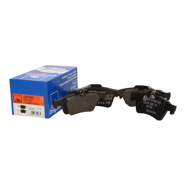 Тормозные колодки задние Volvo C30, C70 (2006-), S40 (2004-), V40 (2013-), V40 CC, V50 \\ ATE 13.0460-7195.2